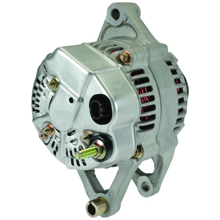 Wai Global Alternator, ALTND ERIF, 117 Amp12 Volt, CW, 6Groove Pulley 13906N